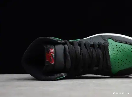 555088-030 Pine Black Green 1 High 555088-030 Retro  Jordan 0426